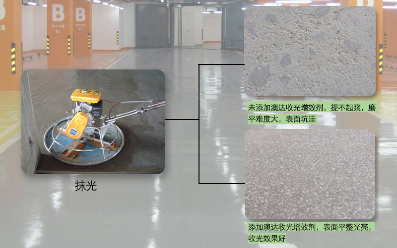混凝土收光增效剂